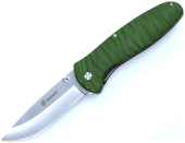 Нож складной туристический Ganzo G6252-GR(зел)
