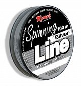 Леска JigLine SpinningLine Silver 0.30/100