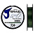 Леска плетеная DAIWA ''J-Braid X4'' (зеленая) 0,10мм 135